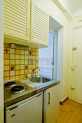 Apartamento Paris 15° - Cozinha