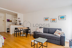 Apartamento París 16° - Salón