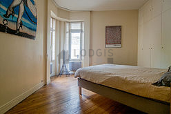 Apartamento París 16° - Dormitorio