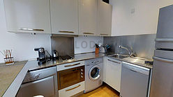 Apartamento Paris 6° - Cozinha