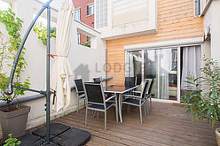 Apartamento Paris 20° - Terraça