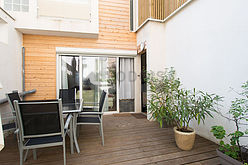 Apartamento Paris 20° - Terraça