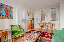 Wohnung Paris 3° - Wohnzimmer