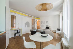 Apartamento París 10° - Salón