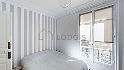 Appartement Paris 9° - Chambre