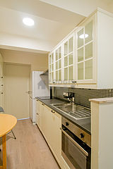 Apartamento París 2° - Cocina