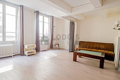 Apartamento París 2° - Salón