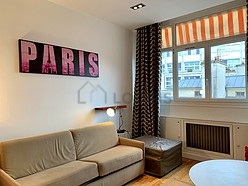 Wohnung Paris 2° - Wohnzimmer