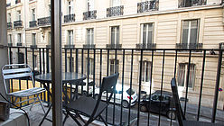 Appartement Paris 7° - Terrasse