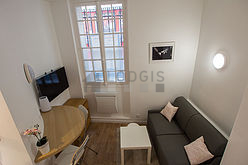 Wohnung Paris 5° - Wohnzimmer