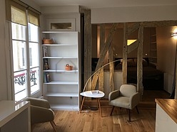 Appartement Paris 7° - Séjour