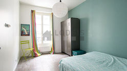 Appartement Paris 6° - Chambre 2