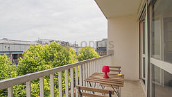 Apartment Paris 20° - Terrace