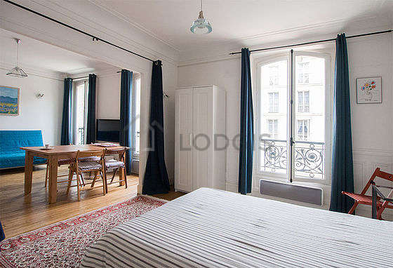 Rental apartment 2 bedroom with fireplace Paris 5° (Rue Monge) | 62 m² ...