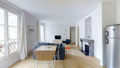 Paris 1° 1 bedroom Apartment