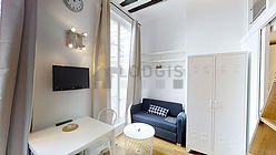 Wohnung Paris 1° - Wohnzimmer