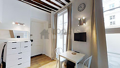 Wohnung Paris 1° - Wohnzimmer