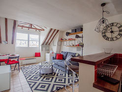 Apartamento París 4° - Salón