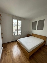 Apartamento París 17° - Dormitorio