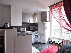 Apartamento París 6° - Cocina