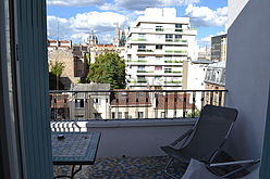 Apartment Paris 13° - Terrace