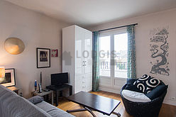 Wohnung Paris 13° - Wohnzimmer