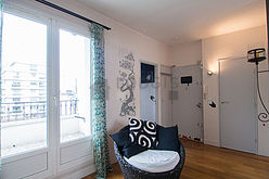 Wohnung Paris 13° - Wohnzimmer