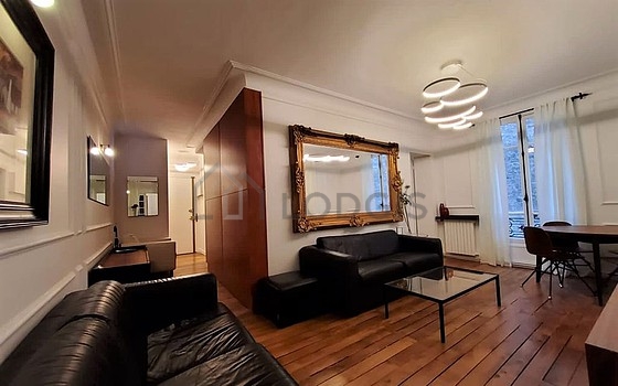 Rental apartment 2 bedroom with fireplace Paris 16° (Rue Des Belles ...