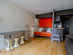 Apartamento París 2° - Salón