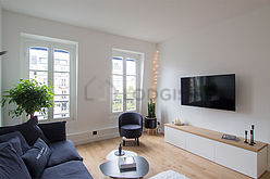 Apartamento París 6° - Salón