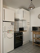 Apartamento París 2° - Cocina