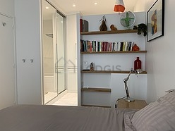 Apartamento París 2° - Dormitorio