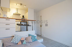 Apartamento Issy-Les-Moulineaux - Salón