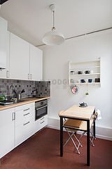 Apartamento París 11° - Cocina