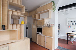 Apartamento París 11° - Salón