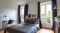 Apartamento París 9° - Dormitorio