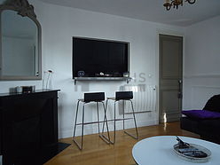 Wohnung Paris 16° - Wohnzimmer