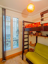 Apartamento París 17° - Dormitorio 2