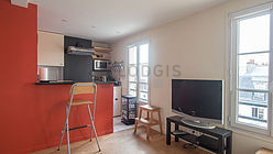 Appartement Paris 18° - Séjour