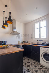 Apartamento Paris 16° - Cozinha