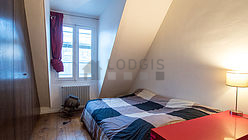 Appartement Paris 4° - Chambre