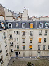 Wohnung Paris 17° - Wohnzimmer