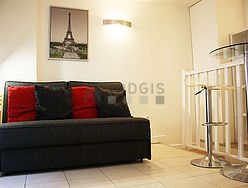 Apartamento París 4° - Salón