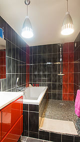 Appartement Suresnes - Salle de bain