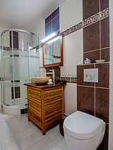 Apartment Paris 20° - Bathroom