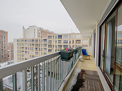 Apartment Paris 20° - Terrace