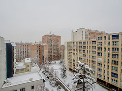 Apartment Paris 20° - Terrace