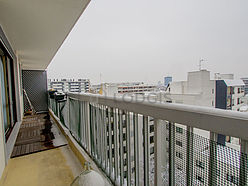 Apartment Paris 20° - Terrace