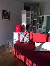 Wohnung Paris 15° - Wohnzimmer