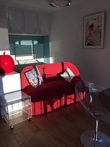 Wohnung Paris 15° - Wohnzimmer